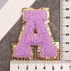 26 Letter Clothing Patch Embroider