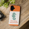 Catchy Funny Tough Cases Sticker