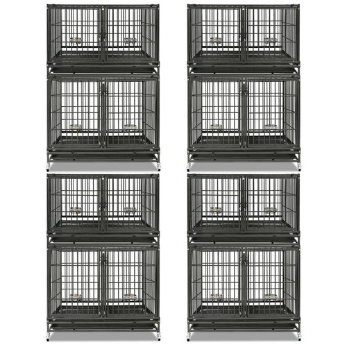 42 Collapsible Dog Crate 43ST