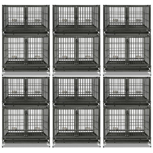 42 Collapsible Dog Crate 43ST