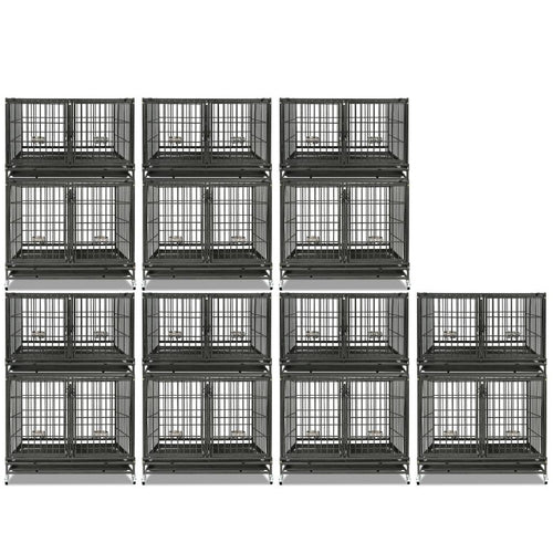 42 Collapsible Dog Crate 43ST