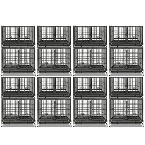 42 Collapsible Dog Crate 43ST