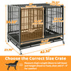 42 Stackable Dog Crate with Divider 43S (Extra Height)