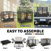 42 Stackable Dog Crate with Divider 43S (Extra Height)