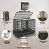 42 Stackable Dog Crate with Divider 43S (Extra Height)