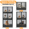 42 Stackable Dog Crate with Divider 43S (Extra Height)