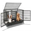 42 Stackable Dog Crate with Divider 43S (Extra Height)