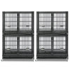 42 Stackable Dog Crate with Divider 43S (Extra Height)
