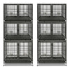 43 Three-Tier Foldable Dog Crate 43TTS