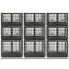 43 Three-Tier Foldable Dog Crate 43TTS