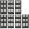43 Three-Tier Foldable Dog Crate 43TTS