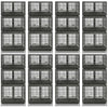 43 Three-Tier Foldable Dog Crate 43TTS