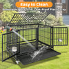42 Stackable Dog Crate with Divider 43T (Standard Height)