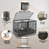 42 Stackable Dog Crate with Divider 43T (Standard Height)