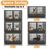 42 Stackable Dog Crate with Divider 43T (Standard Height)