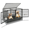 42 Stackable Dog Crate with Divider 43T (Standard Height)