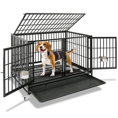 42 Collapsible Dog Crate 43ST