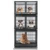 43 Three-Tier Foldable Dog Crate 43TTS