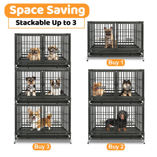 42 Collapsible Dog Crate 43ST