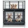 42 Stackable Dog Crate 43T+WHLP02