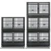 42 Stackable Dog Crate with Divider 43T (Standard Height)