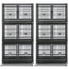 42 Stackable Dog Crate with Divider 43T (Standard Height)