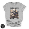 Salem Witch Book Club Tee | Witchy Book Lover Graphic T-Shirt