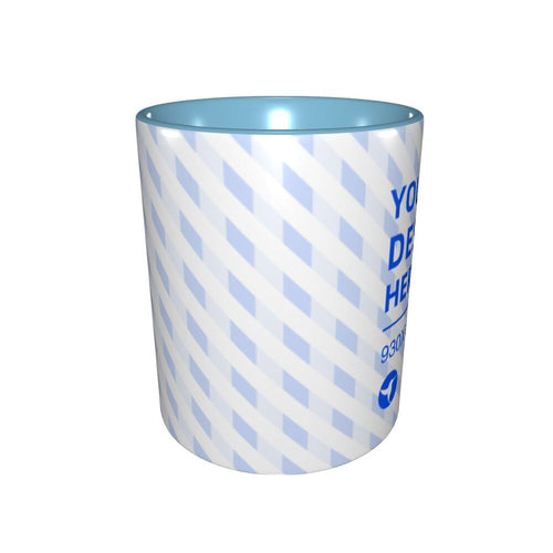Full Double Color Smooth Body Mug