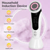 Red And Blue Light Multifunctional Household Portable Face Lifting Inductive Therapeutical Instrument