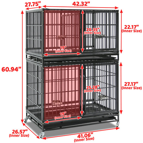 42 Collapsible Dog Crate 43ST