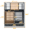 42 Stackable Dog Crate 43S+WHLP02