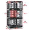42 Stackable Dog Crate with Divider 43T (Standard Height)