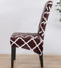 Spandex Chair Covers Printed Stretch Elastic Universal Chair Cover Slipcovers Fitting Chair Protective Covers