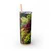 Skinny Tumbler with Straw – 20 oz Stainless Steel Cup