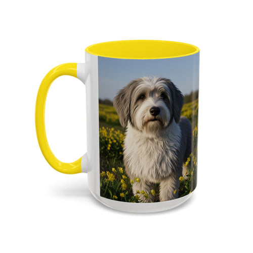 Dog Breed Theme Ceramic Mug – 11 oz & 15 oz