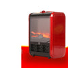 Simulation Flame Fireplace Type Heater Ceramic Hot Air Stove