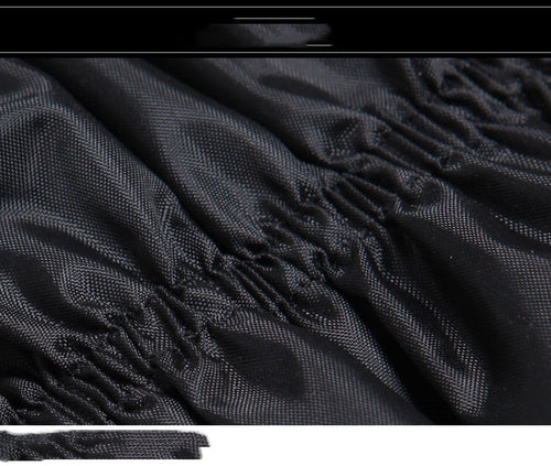 Men's Black Sweating Plus Size Exercise Suit