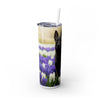 Skinny Tumbler with Straw – 20 oz Stainless Steel Cup