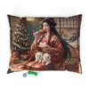 Japanese Spitz Pet Bed