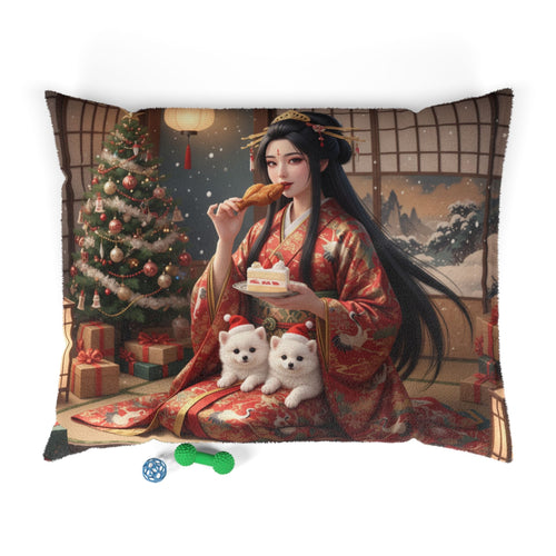 Japanese Spitz Pet Bed