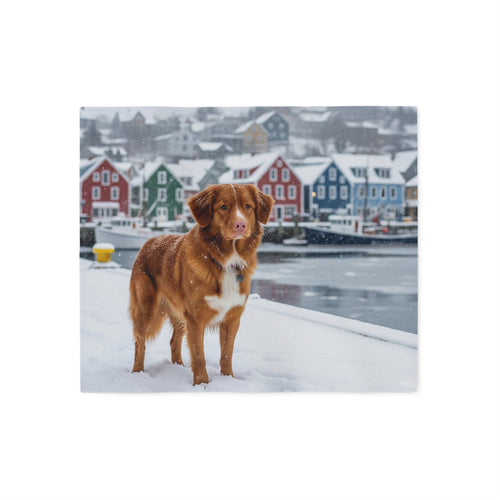 Nova Scotia Duck Tolling Retriever Blanket