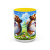 Dog Breed Theme Ceramic Mug – 11 oz & 15 oz