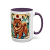 Dog Breed Theme Ceramic Mug – 11 oz & 15 oz