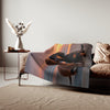 Sweatshirt Blanket – Plush Fleece Throw, 2 Size Options