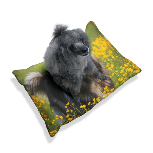Pet Bed – Plush Dog Bed, 3 Size Options
