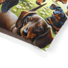 Pet Bed – Plush Dog Bed, 3 Size Options