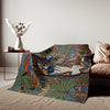 Sweatshirt Blanket – Plush Fleece Throw, 2 Size Options