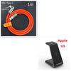 3 In 1 Fast Charging Station Wireless Charger Stand Wireless Quick Charge Dock For Phone Holder