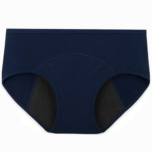 Plus Size Women's Menstrual Underwear C-section Recovery Low Waist