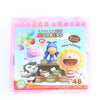 Painting Crayons Gift Box Children's Thick Head Set